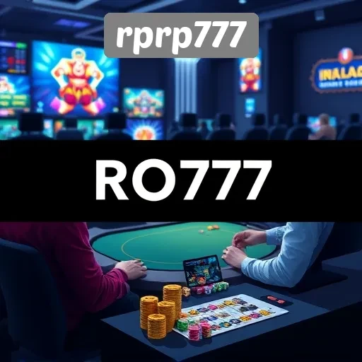 Masa Depan Industri Game di rprp777 dan Dampaknya